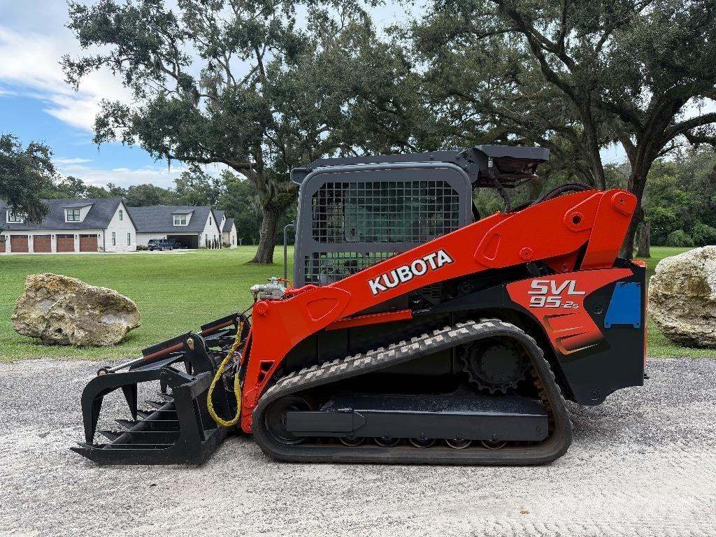 Kubota SVL 95-2 S Minicarregadeiras