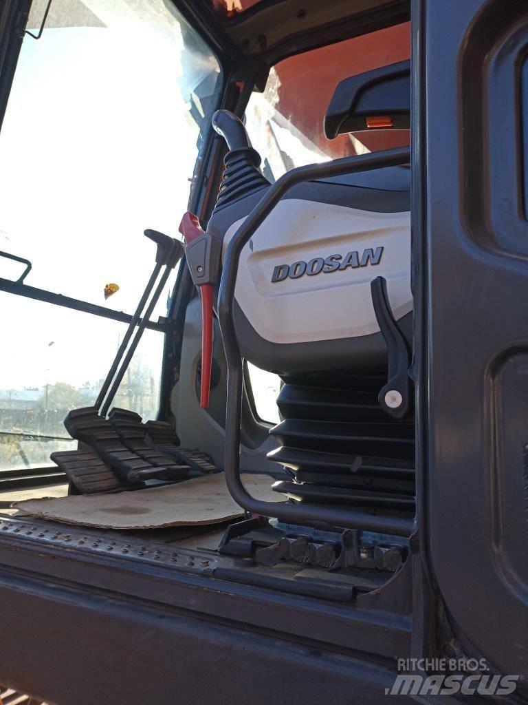 Doosan DX340LC-5 Retroescavadeiras