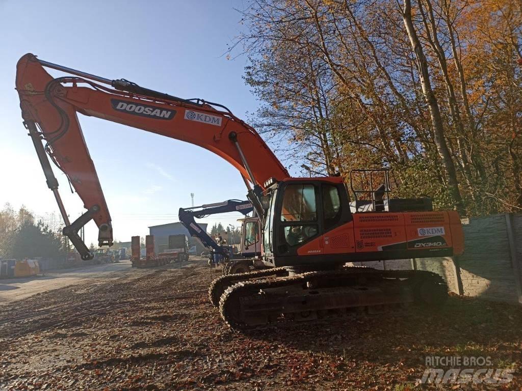 Doosan DX340LC-5 Retroescavadeiras