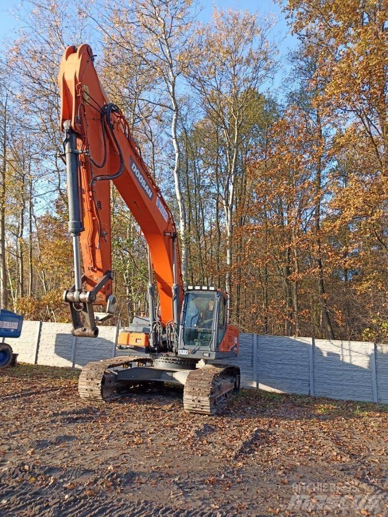Doosan DX340LC-5 Retroescavadeiras