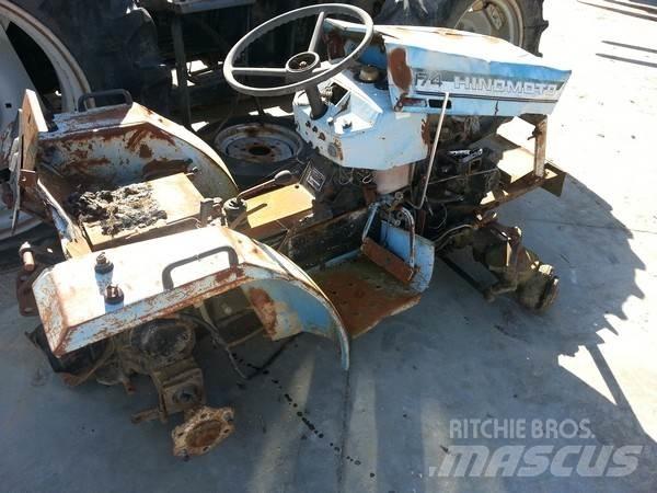 Hinomoto C174 Outros acessórios de tractores