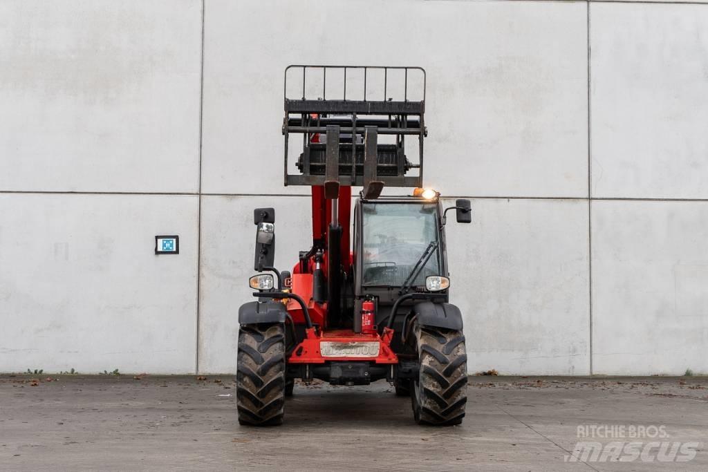 Manitou MLT 629 Manipulador telescópico