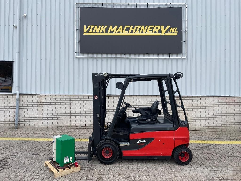 Linde E 25 L-01 Empilhadores eléctricos