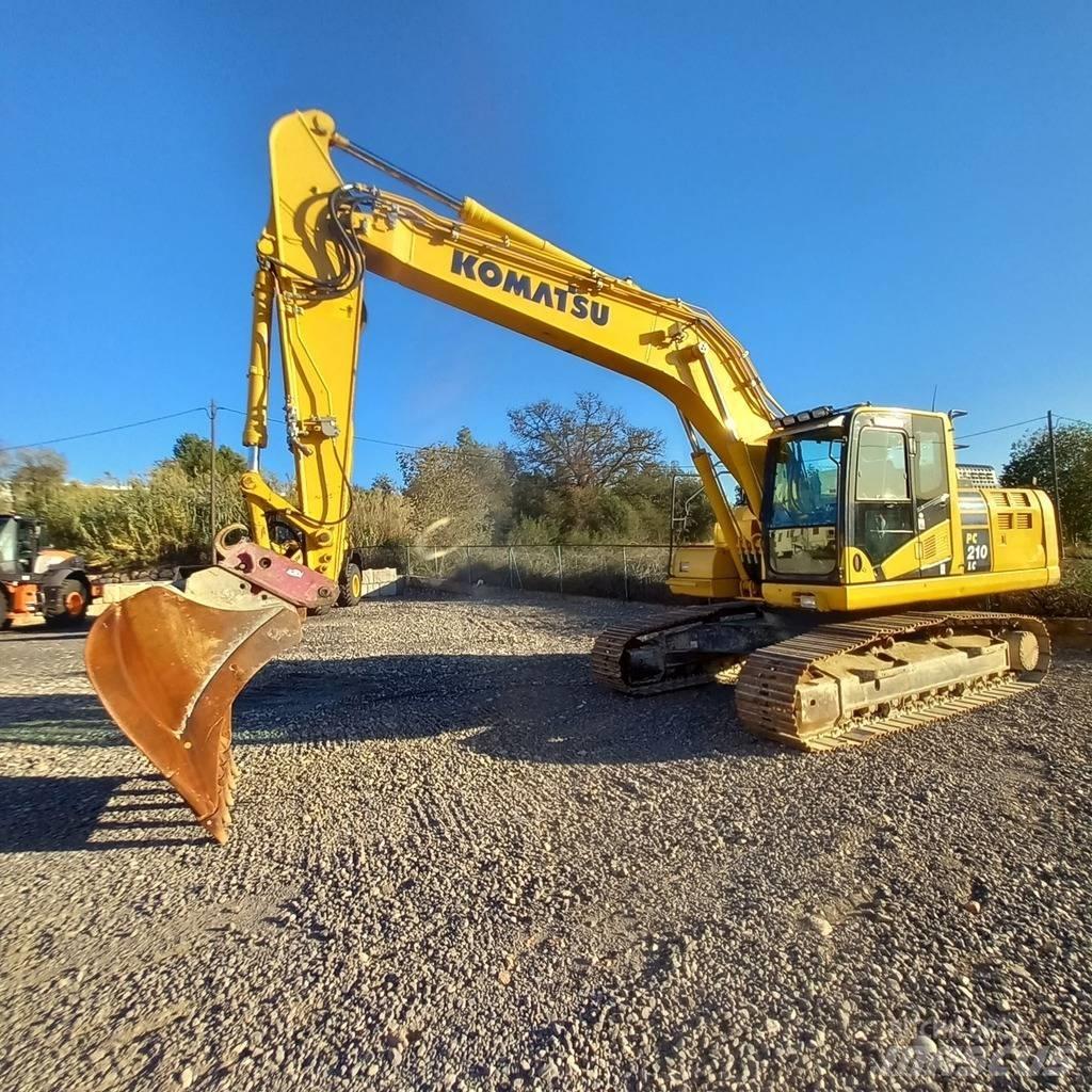 Komatsu PC 210 LC-11 Escavadeiras de esteiras