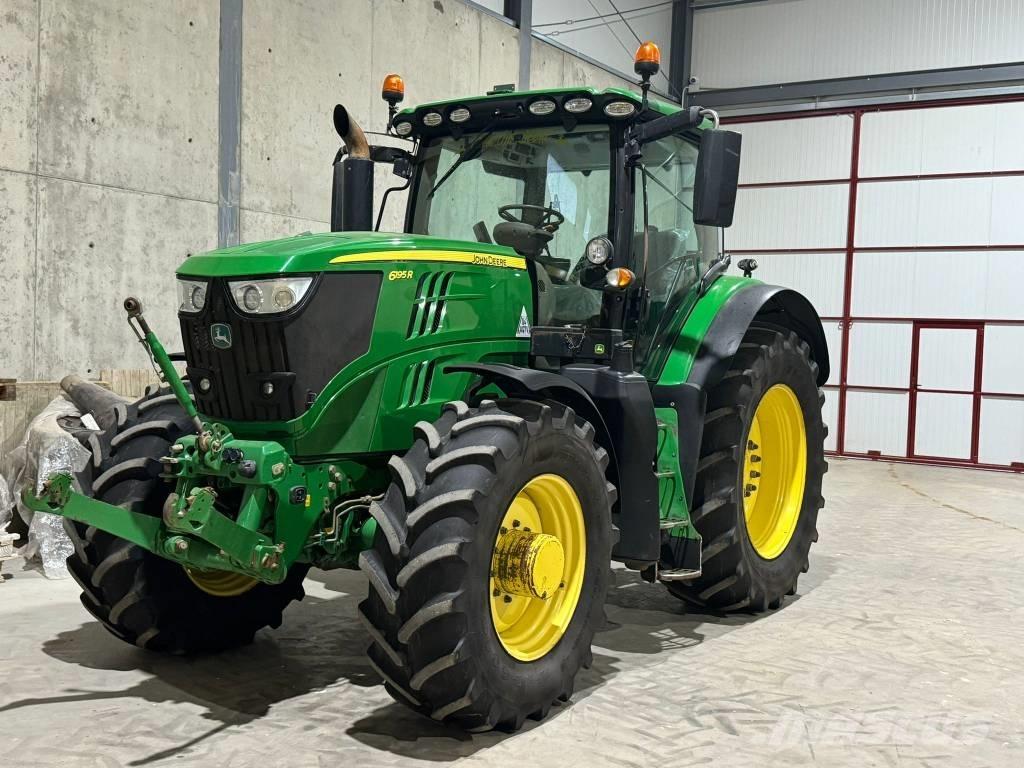 John Deere 6195 R Tratores Agrícolas usados