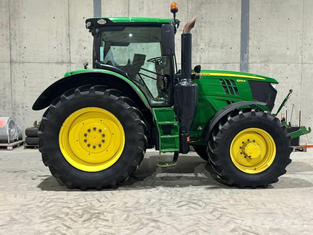 John Deere 6195 R Tratores Agrícolas usados