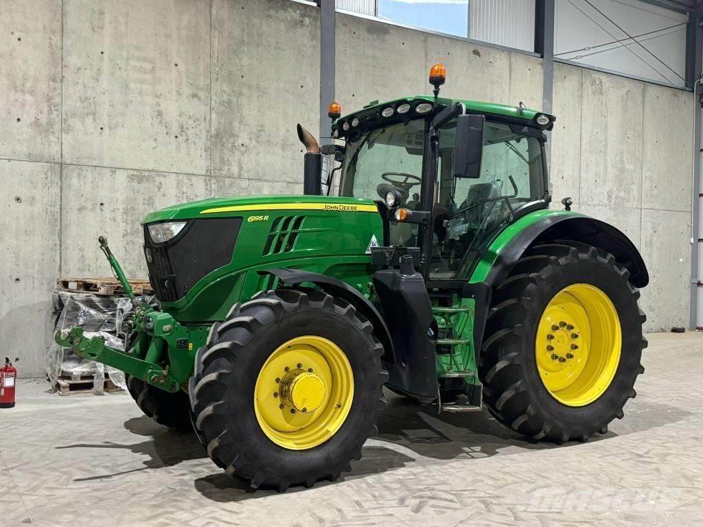 John Deere 6195 R Tratores Agrícolas usados