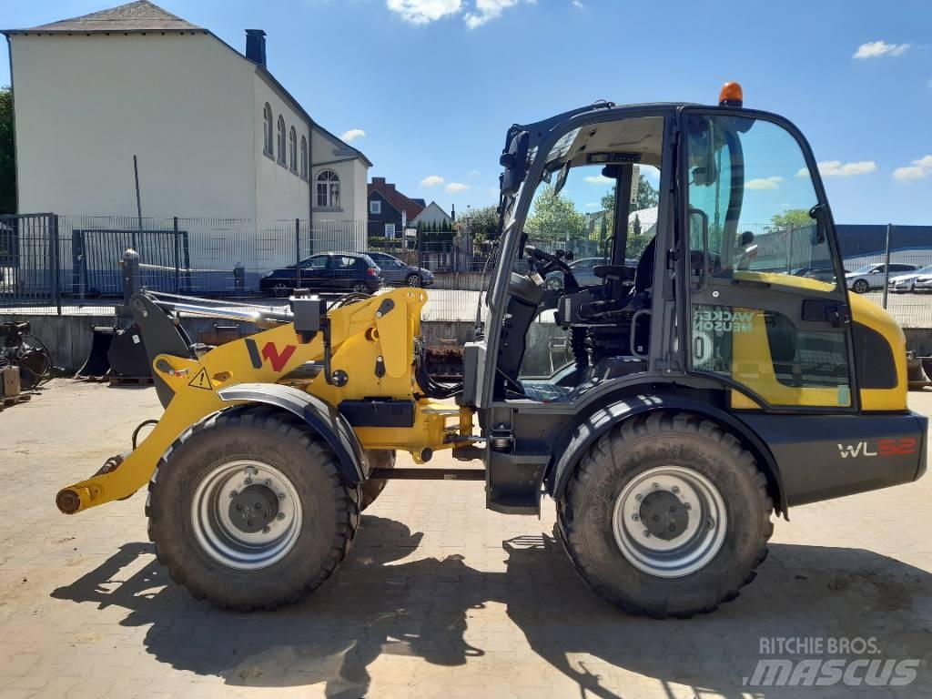 Wacker Neuson WL52 Carregadeiras de rodas