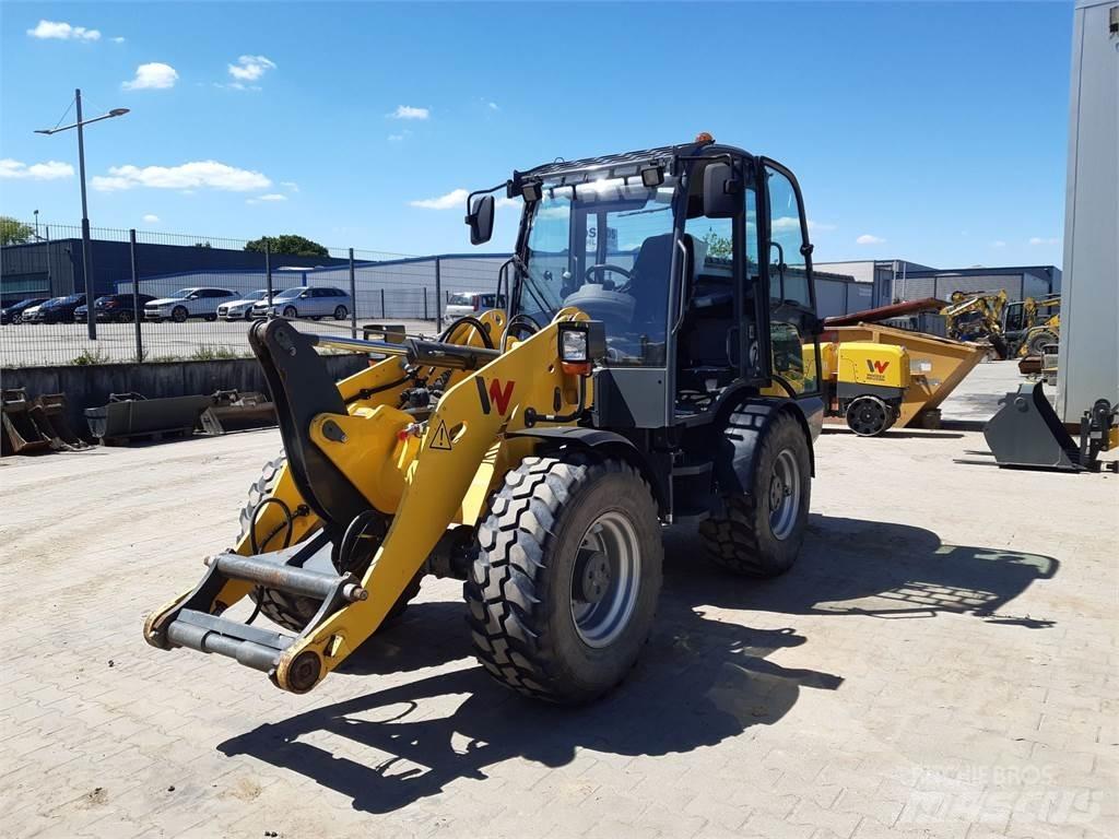 Wacker Neuson WL52 Carregadeiras de rodas