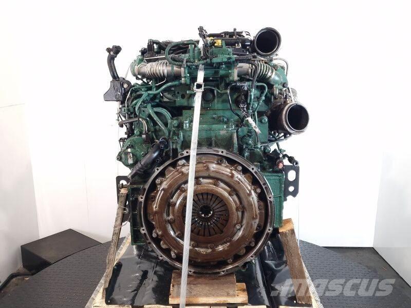 Volvo D5K 210 EUVI Motores