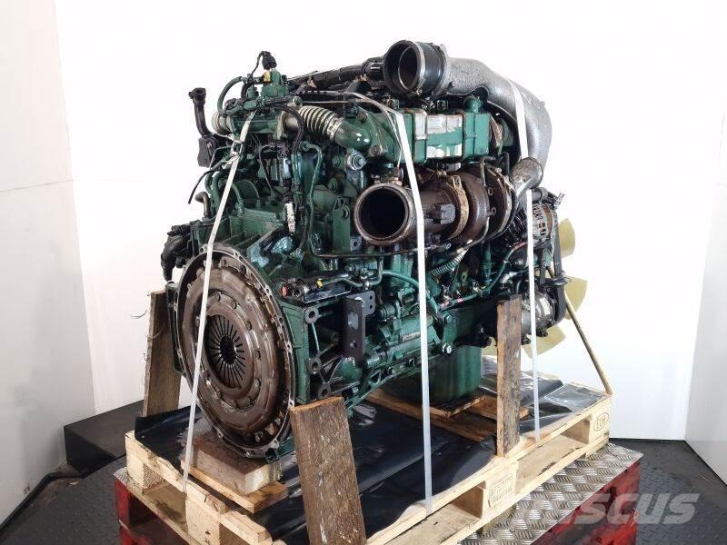 Volvo D5K 210 EUVI Motores