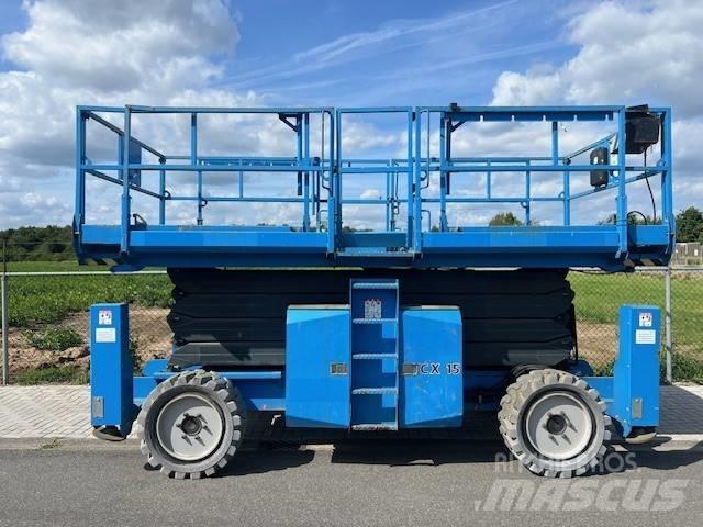 ATN CX 15 Elevadores de tesoura