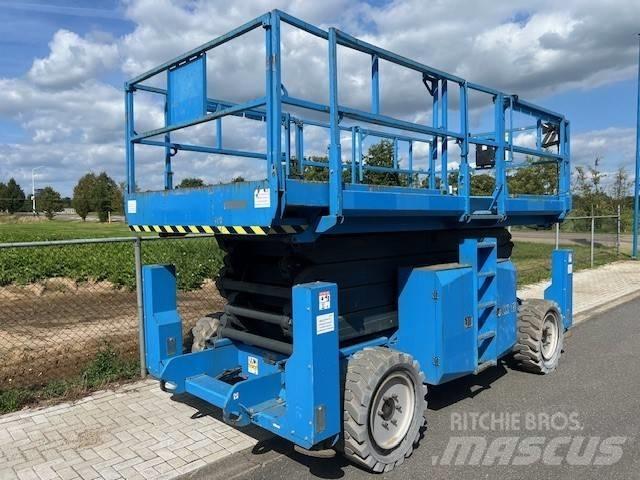 ATN CX 15 Elevadores de tesoura