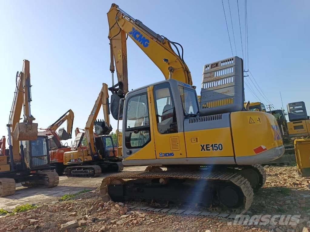 XCMG XE 150 Escavadeiras de esteiras