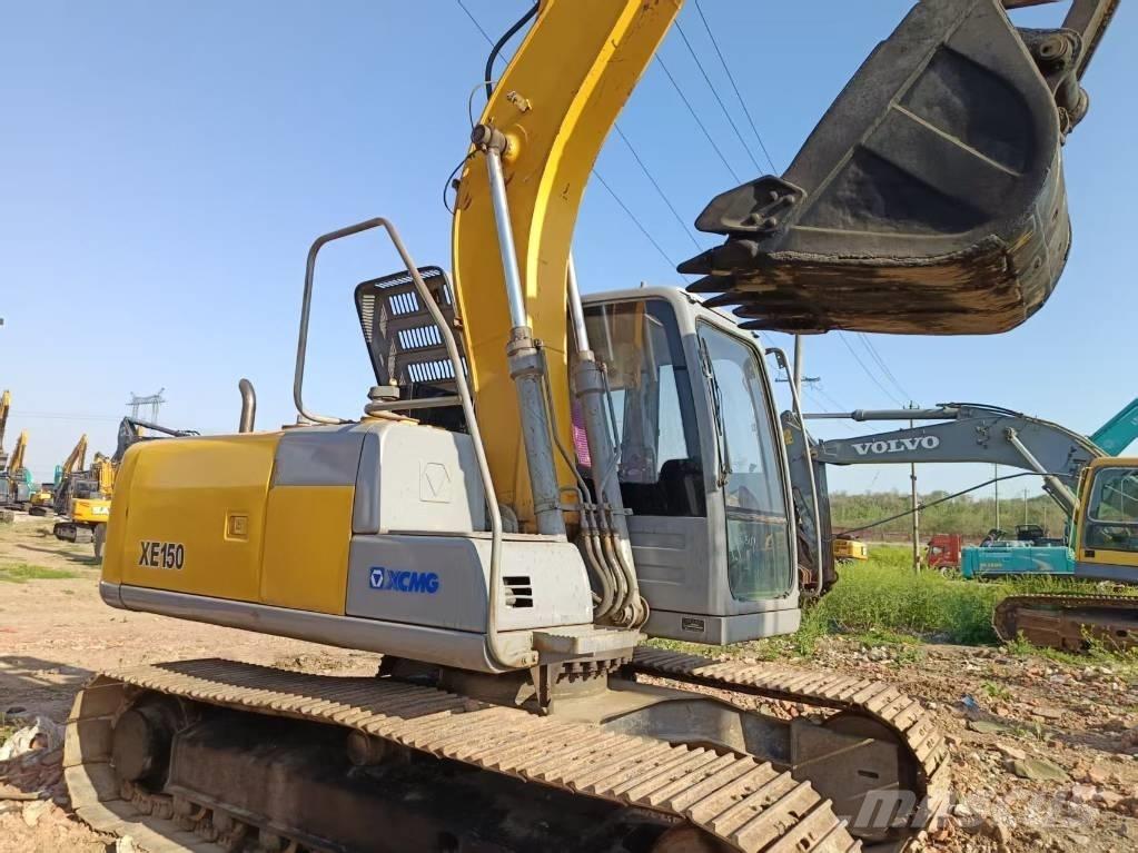 XCMG XE 150 Escavadeiras de esteiras