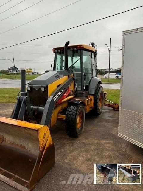 John Deere 320 SL Retroescavadeiras
