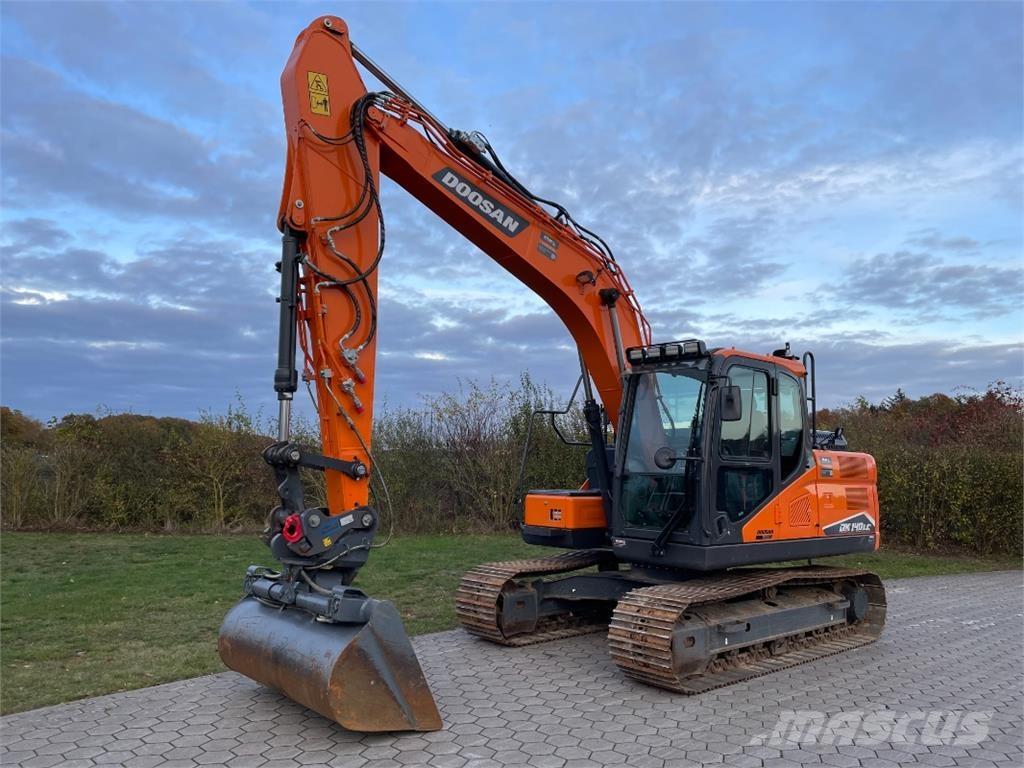 Doosan DX140LC-7 Escavadeiras de esteiras
