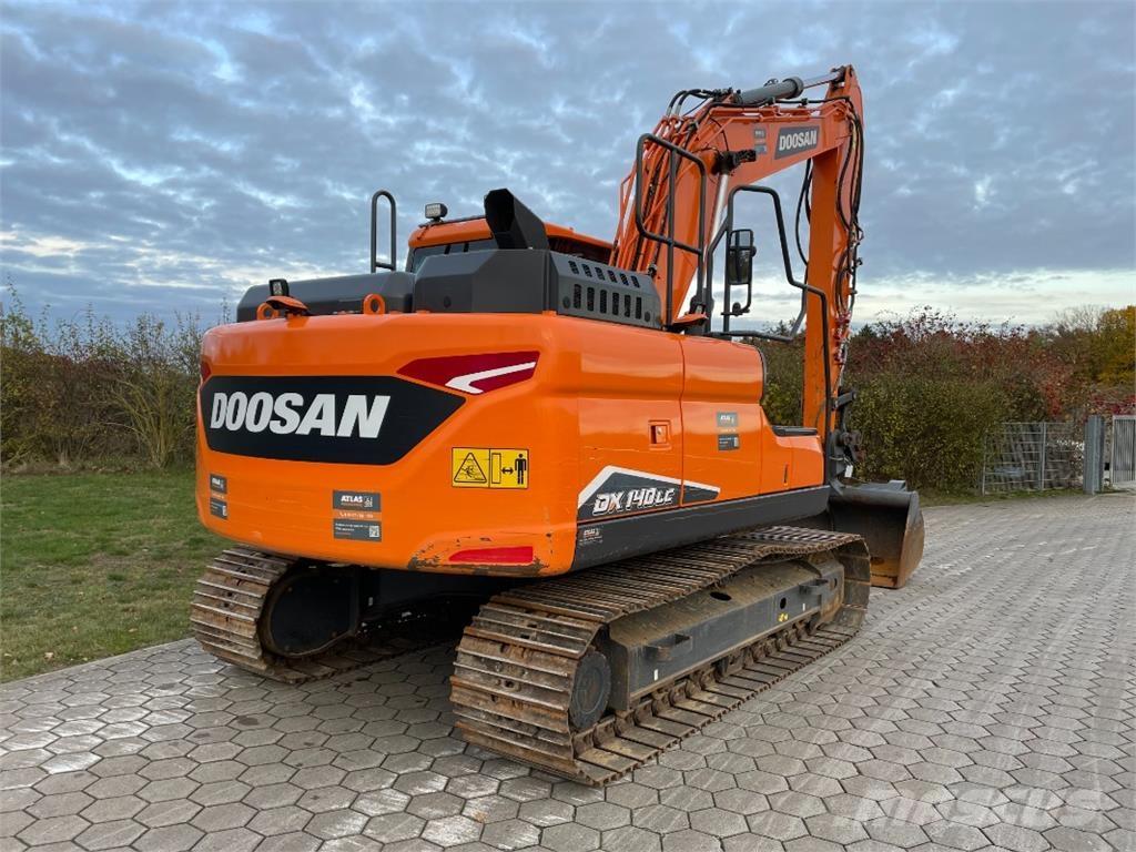 Doosan DX140LC-7 Escavadeiras de esteiras