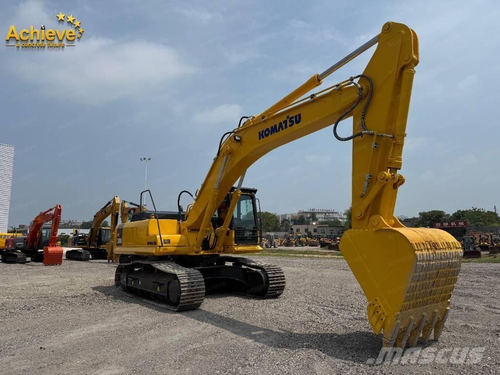 Komatsu PC 300 Escavadeiras de esteiras