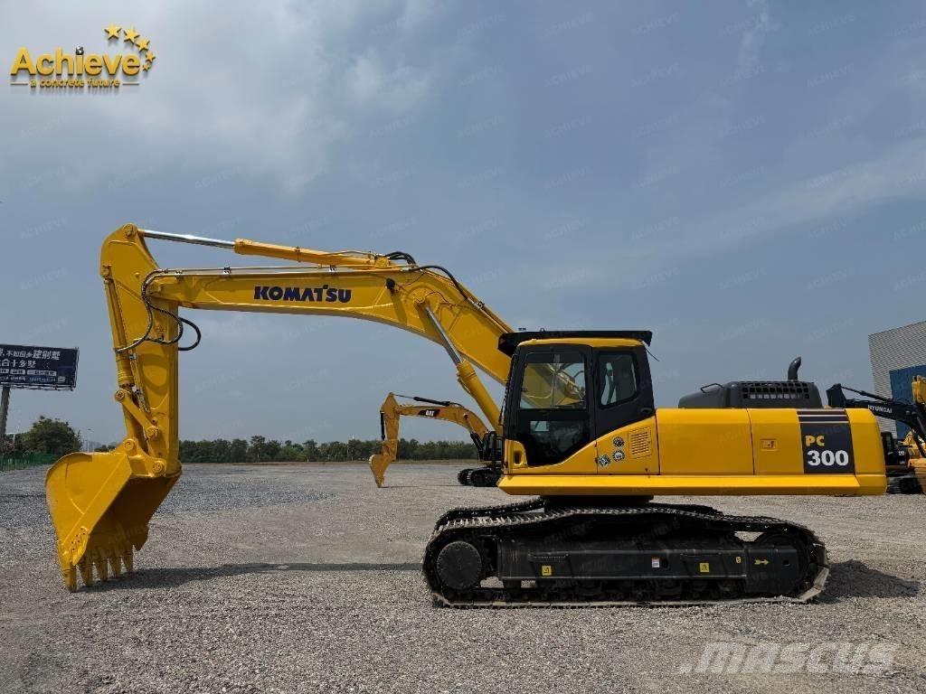 Komatsu PC 300 Escavadeiras de esteiras