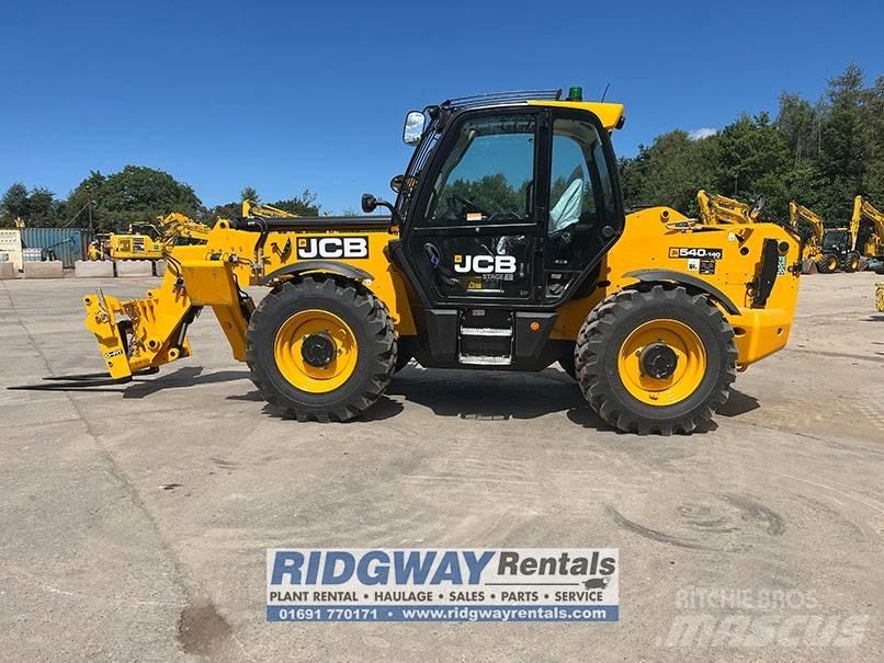 JCB 540-140 Manipulador telescópico