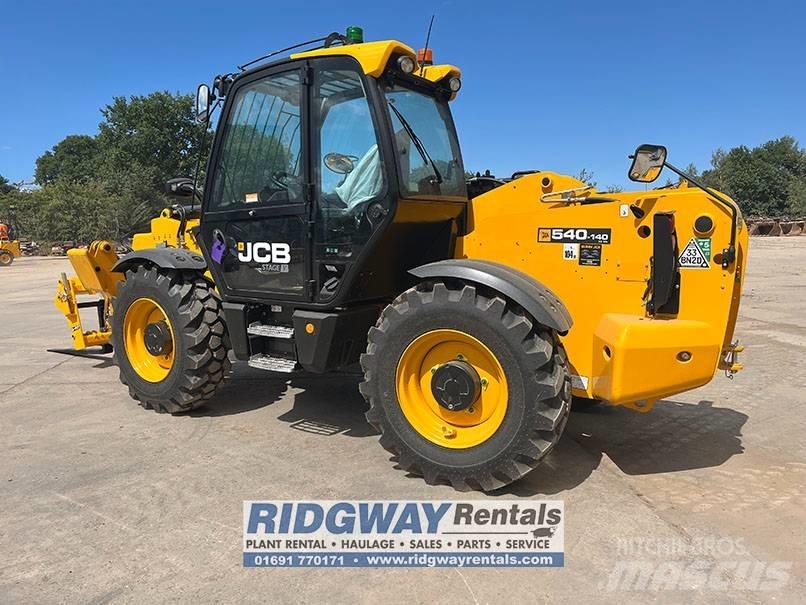 JCB 540-140 Manipulador telescópico