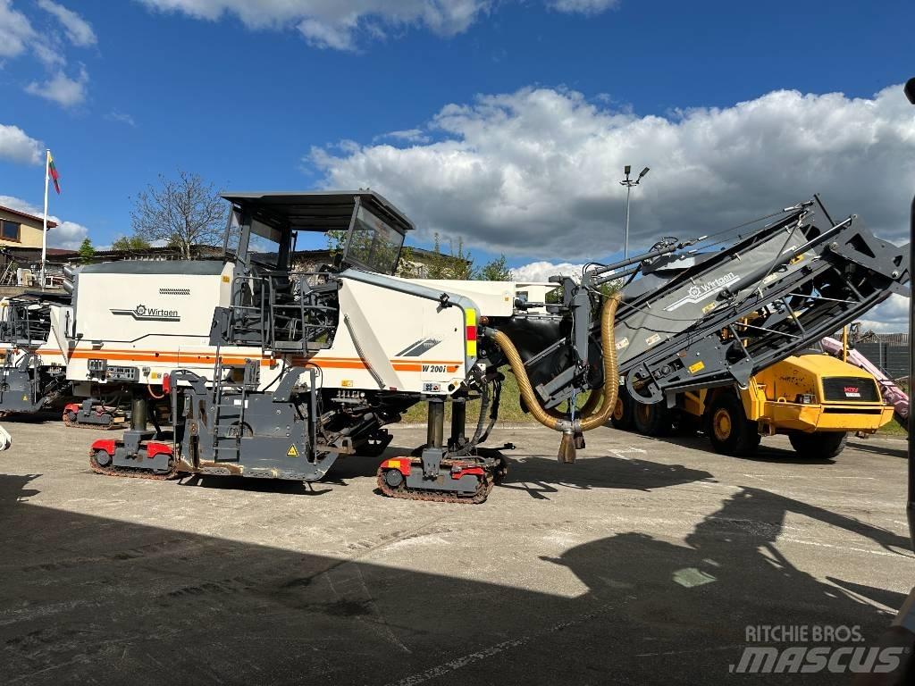 Wirtgen W200i Moinhos de asfalto a frio