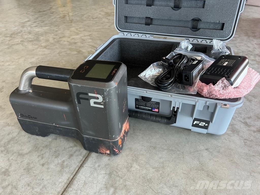  DigiTrack F2 Acessórios e peças de equipamento de perfuração