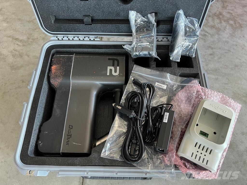  DigiTrack F2 Acessórios e peças de equipamento de perfuração