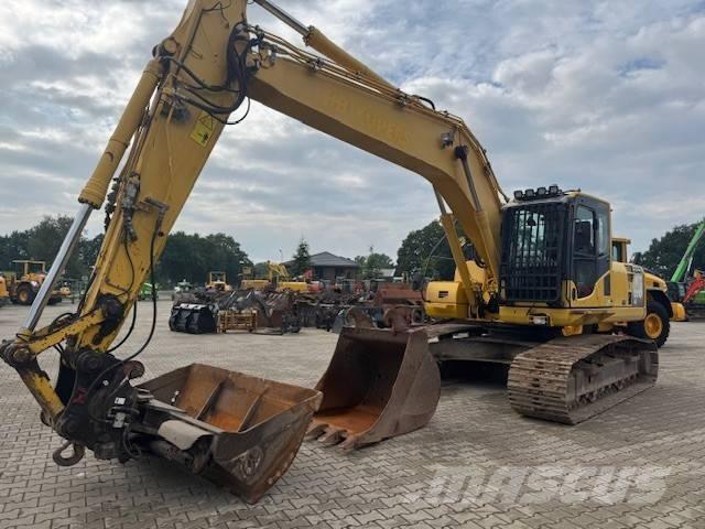 Komatsu PC 210 LC-8 Escavadeiras de esteiras