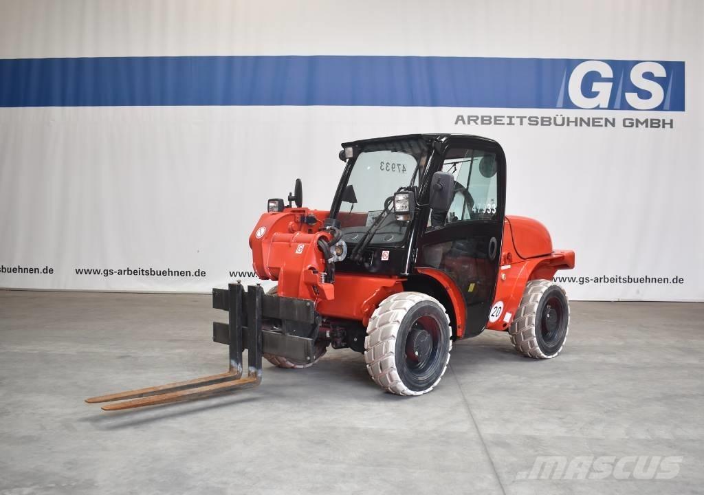 JCB 520-40 4WS Manipulador telescópico