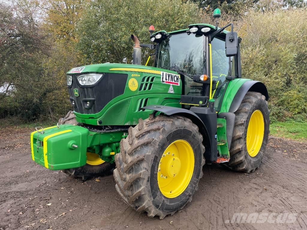 John Deere 6155 M Tratores Agrícolas usados