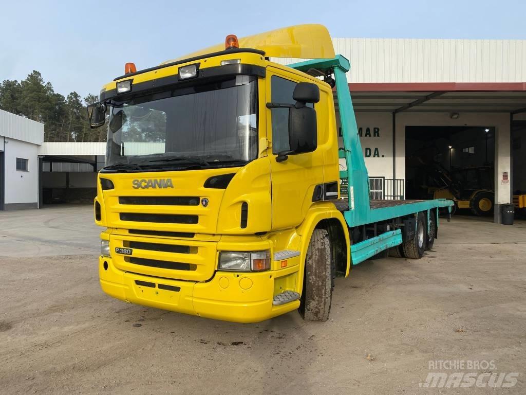Scania P 380 Camiões de Transporte Auto