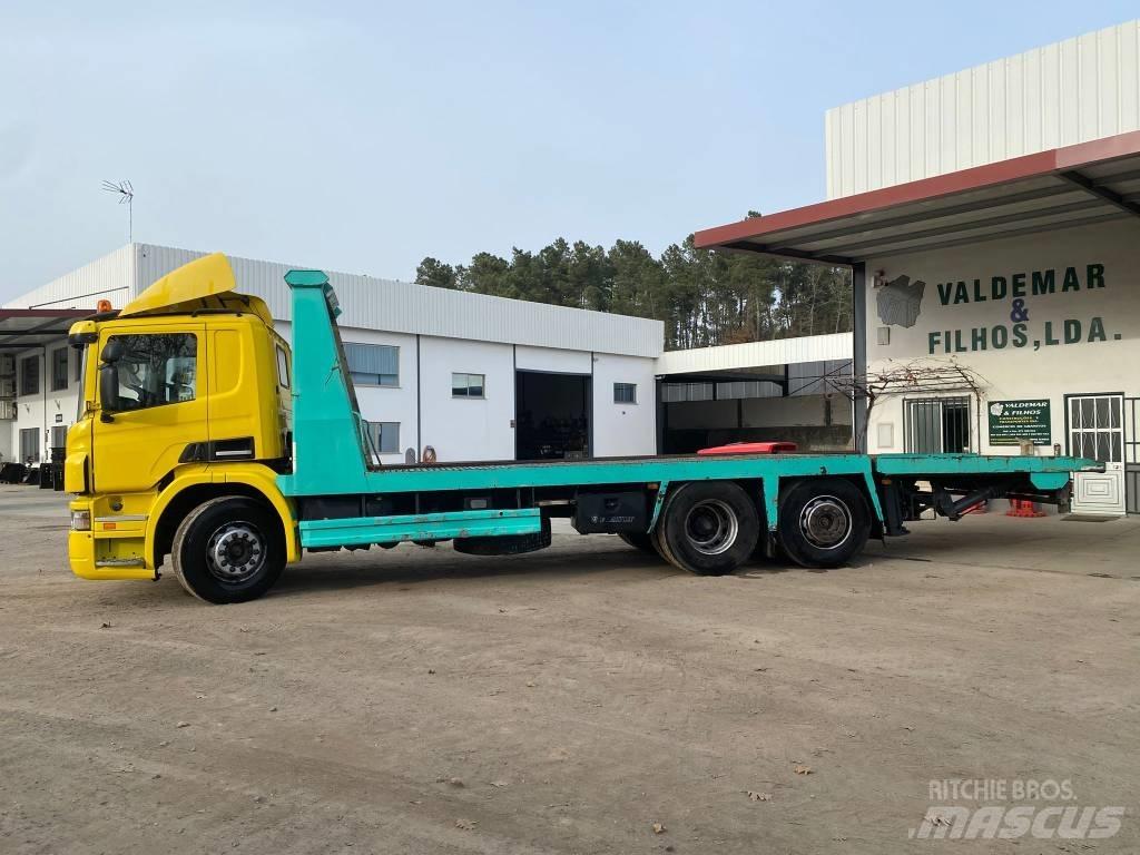 Scania P 380 Camiões de Transporte Auto