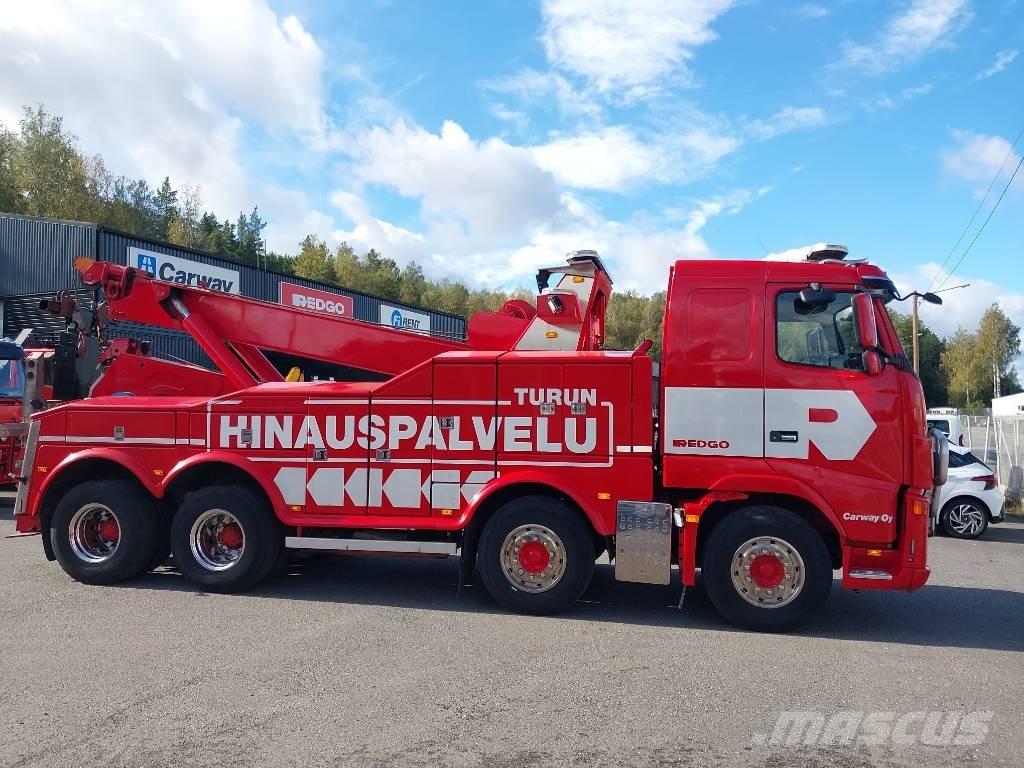 Volvo FH 16 Camiões de Reciclagem