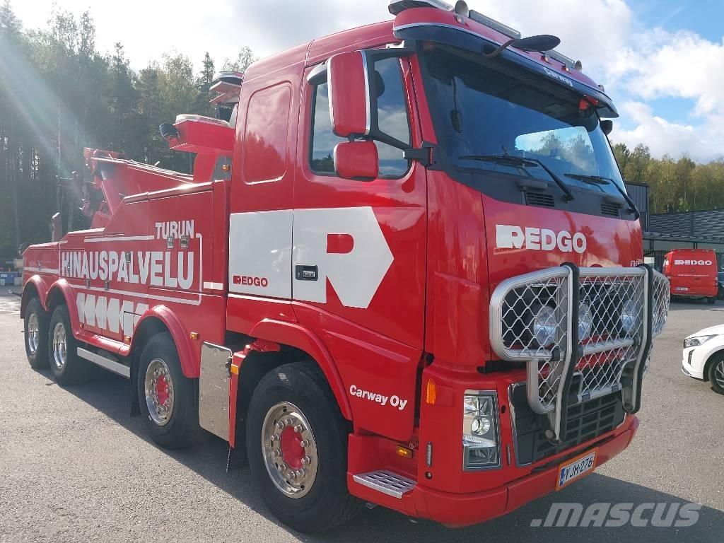 Volvo FH 16 Camiões de Reciclagem