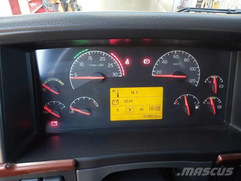 Volvo FH 16 Camiões de Reciclagem