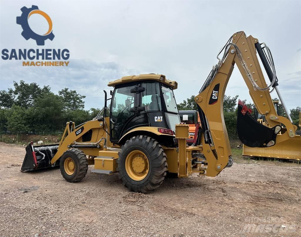 CAT 432 F Retroescavadeiras