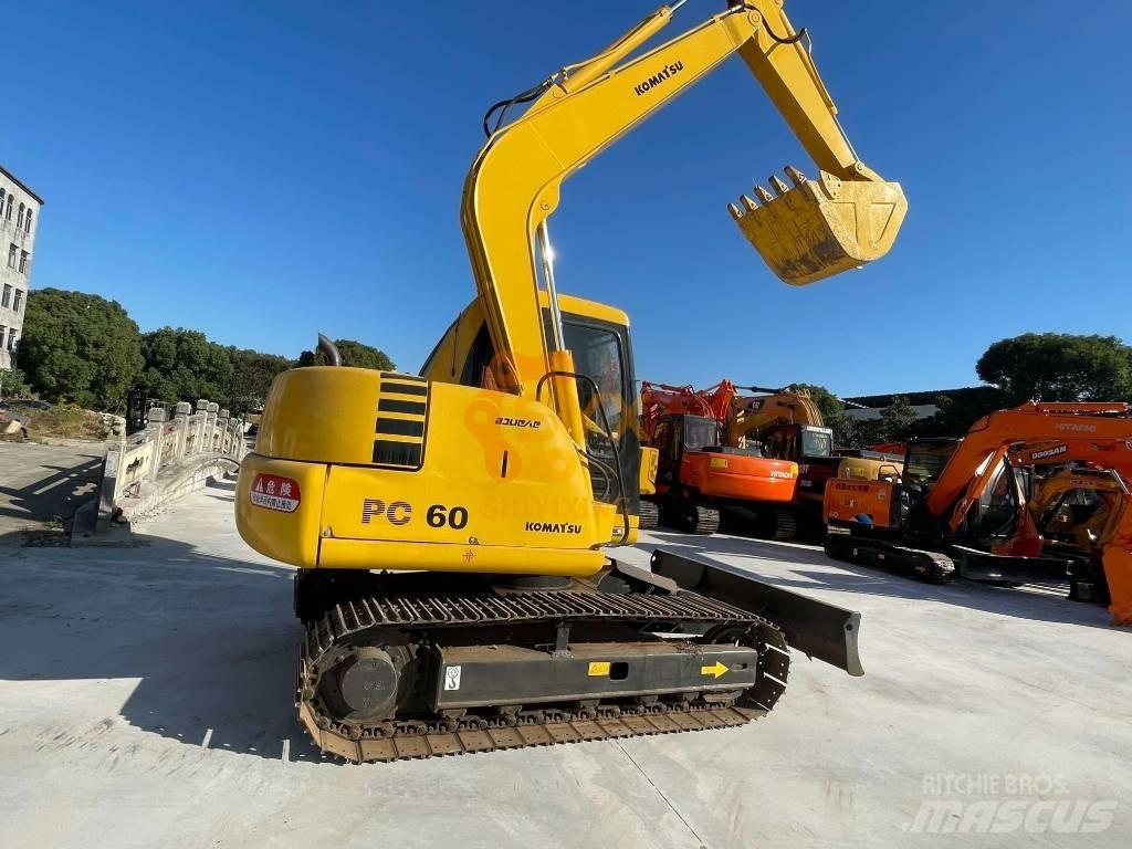 Komatsu PC 60 Escavadeiras de esteiras