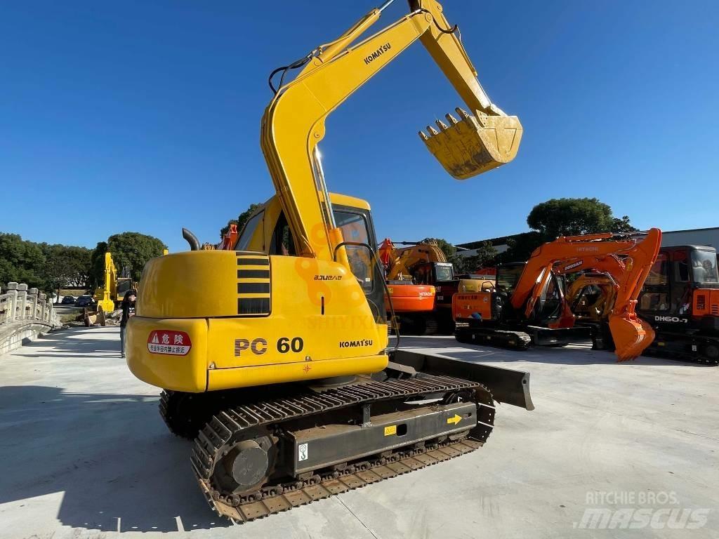 Komatsu PC 60 Escavadeiras de esteiras