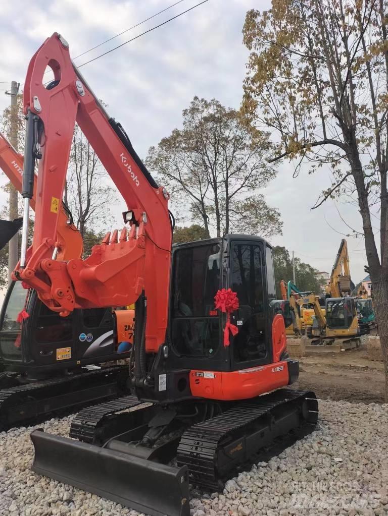 Kubota KX165-5 Escavadeiras de esteiras