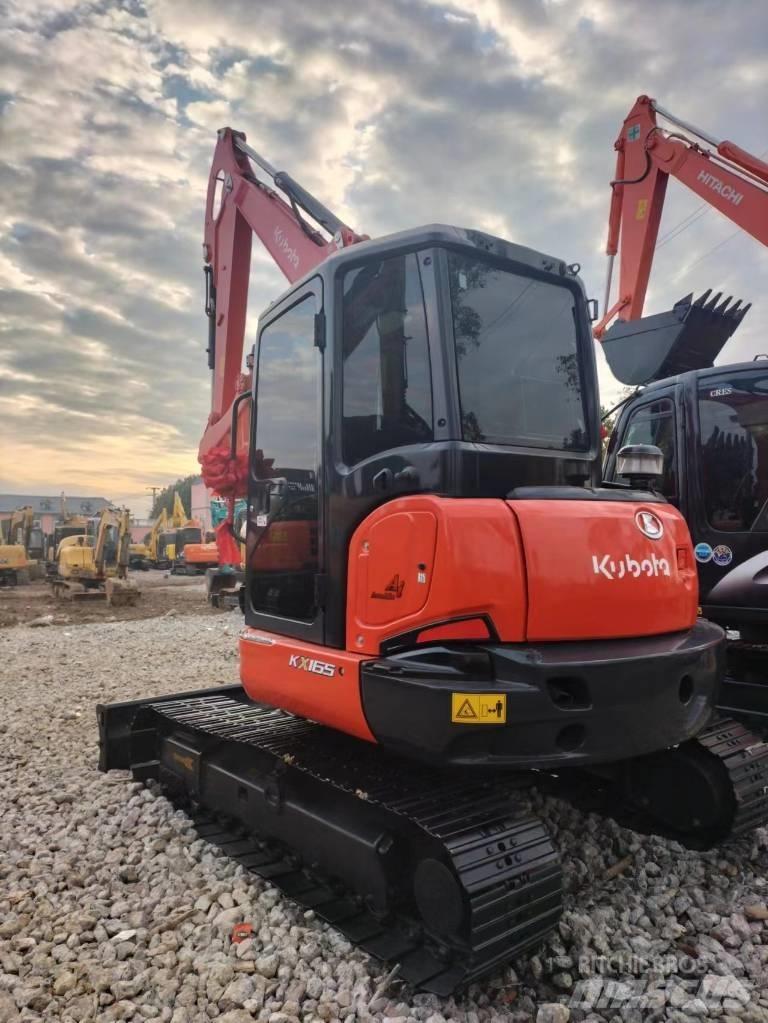 Kubota KX165-5 Escavadeiras de esteiras