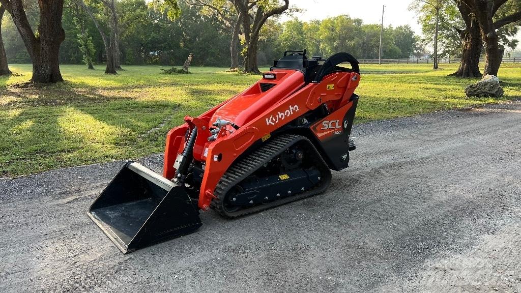 Kubota SCL 1000 Minicarregadeiras