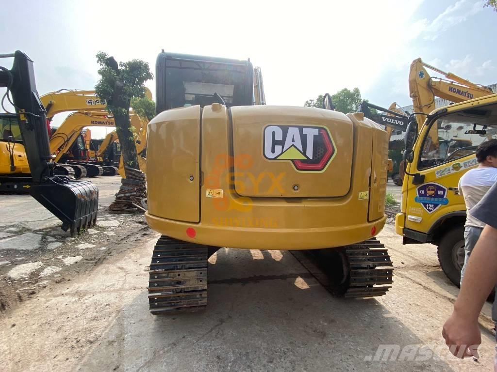 CAT 307 E Miniescavadeiras