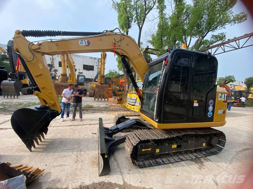 CAT 307 E Miniescavadeiras