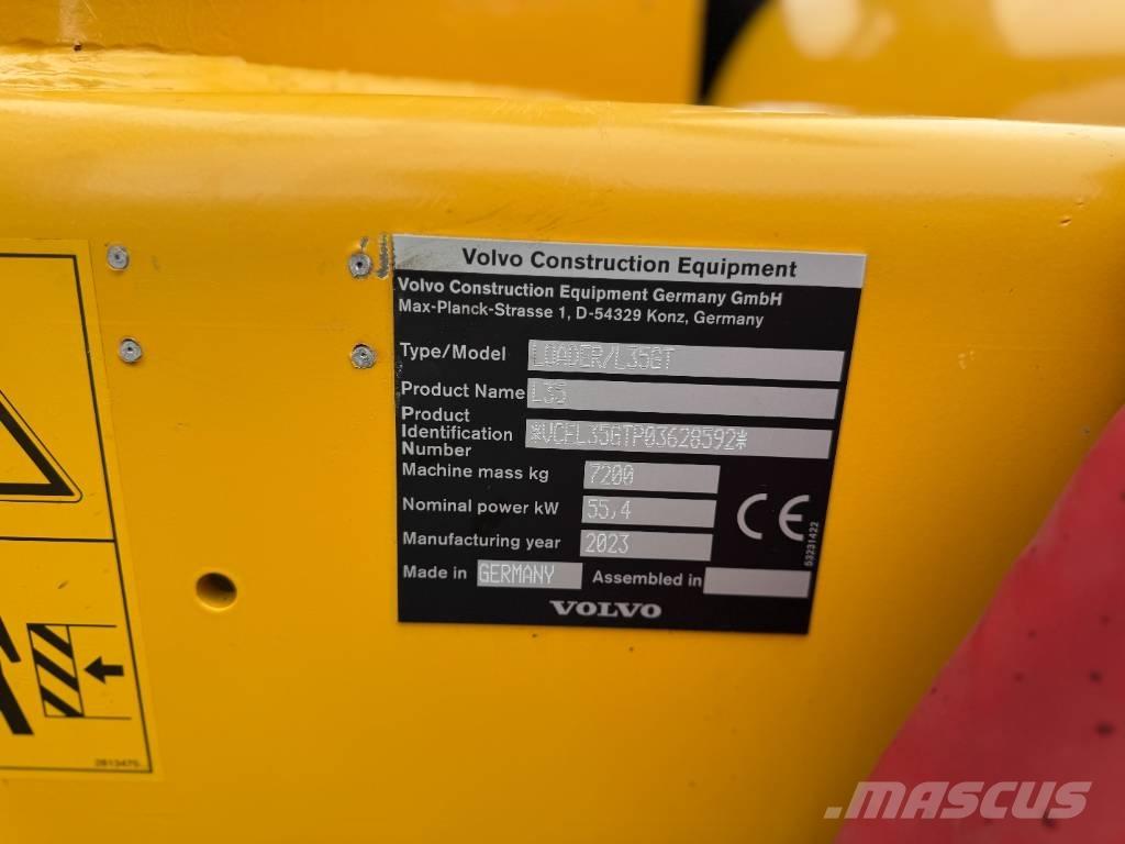 Volvo L 35 GT Carregadeiras de rodas