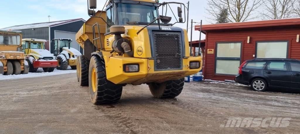 Bell B 30 D 6X6 Caminhões articulados