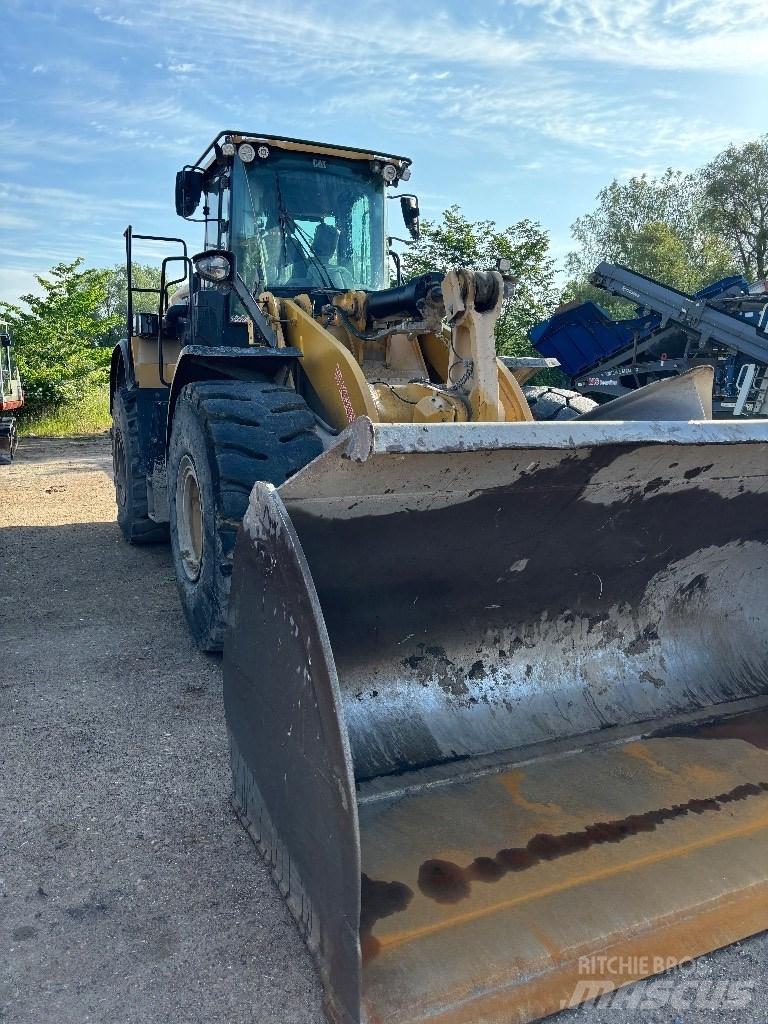 CAT 966m Carregadeiras de rodas