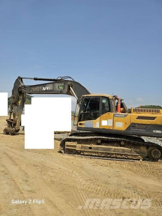 Volvo EC 300 D Escavadeiras de esteiras