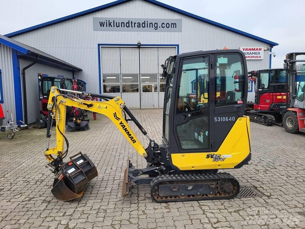 Yanmar SV 15 Miniescavadeiras